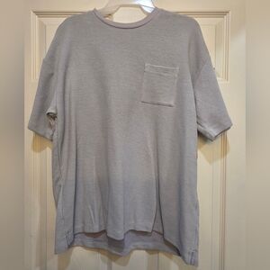 Wonder Nation Kids Gray Short Sleeve Tee